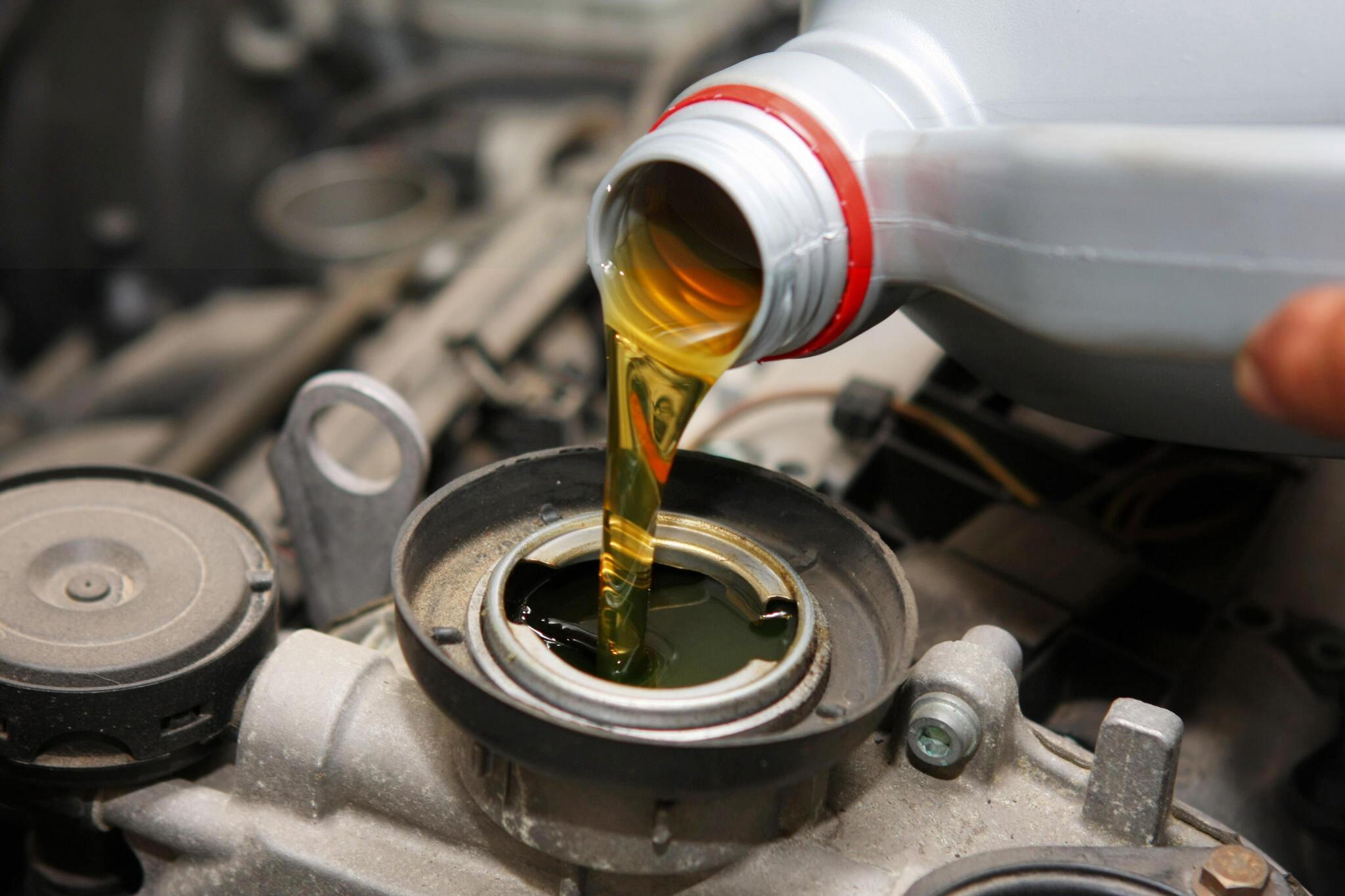 lubricant oil